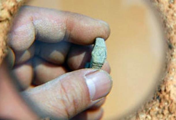 The Swiss ring watch found by Chinese archaeologists within a Ming Dynasty tomb. Source: EuroPics
