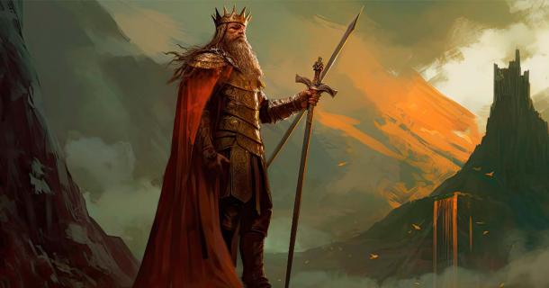 The True Story Behind the Sword in the Stone (Video)