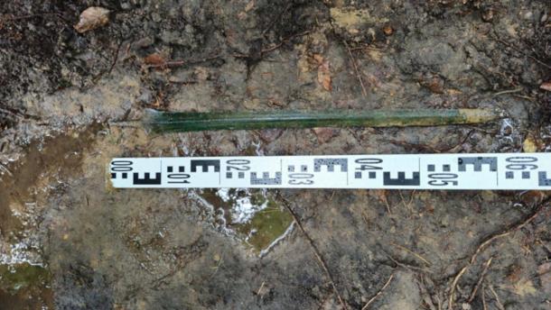 Bronze Age Sword near the find location. 