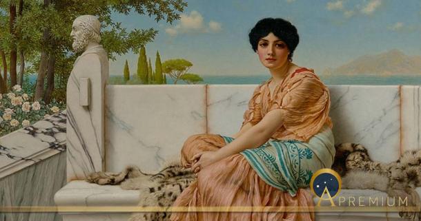 Telesilla, Warrior Poetess From Argos, Who Manned-Up On The Battlefield and Bedroom