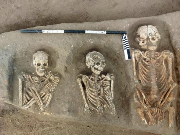 Various burials uncovered at Greco-Roman cemetery at Egypt&rsquo;s Tell Kom Aziza site.