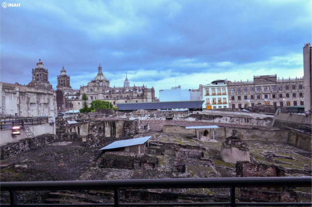 Templo Mayor Archaeological Zone, Mexico City