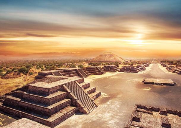 Teotihuacan, Mexico