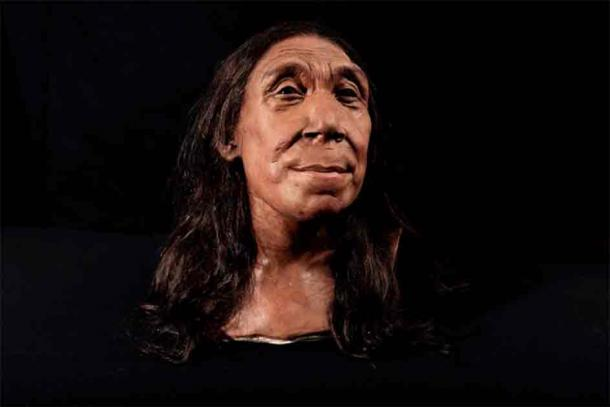 Photos: Scientists Have Reconstructed the Face of a 75,000-Year-Old Neanderthal Woman