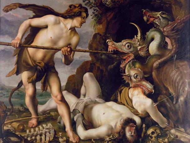 Thebes, A City Formed by The Warriors Who Sprang from a Dragon’s Teeth