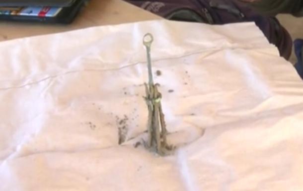 The mechanism or instrument found in Thracian Temple in Bulgaria.