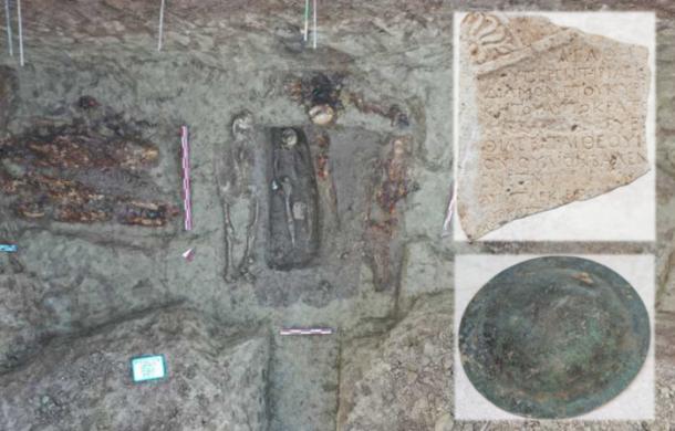 Roman Tombs Found Beneath Hospital Site in Ancient Tomis