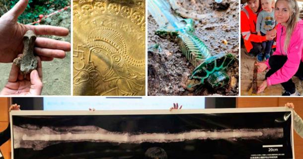 Ancient Origins' Most Extraordinary Archaeological Treasures of 2023