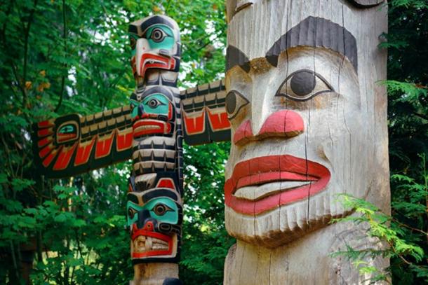 Totem poles