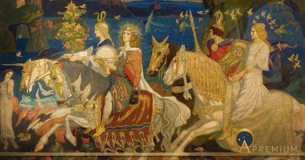 Tracing The Origins Of The Tuatha DÃ© Danann To Greece