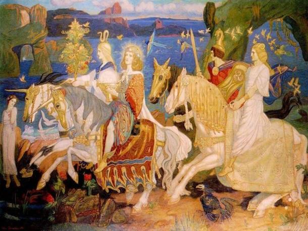Tuatha Dé Dannan, the Enchanting Predecessors of Irish Fairies and Elves
