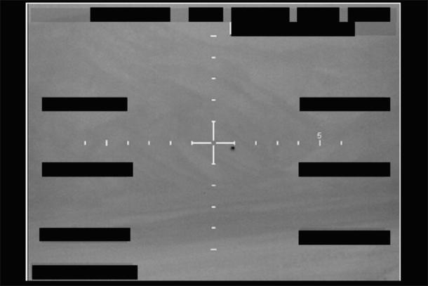 Infrared still image captured of unidentified object over western United States in December of 2025.
