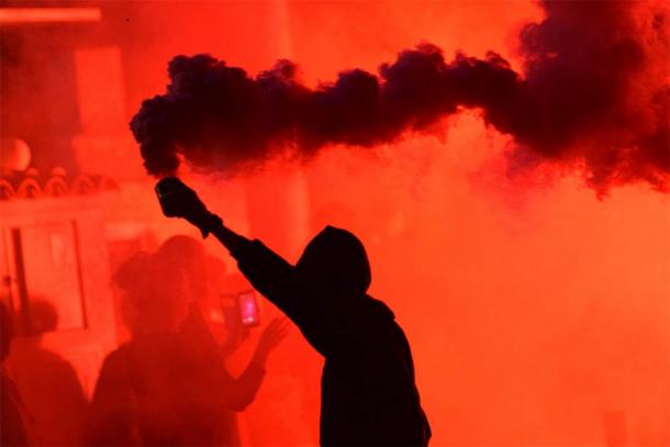 Modern day uprising. Credit: Ciudalia / Adobe Stock