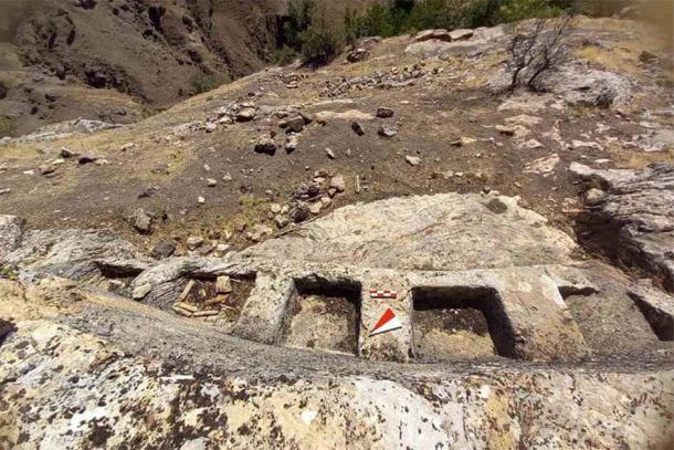 During a survey in the Tunceli province of the Eastern Anatolia Region of Turkey, archaeologists uncovered two fortress settlements and identified two new open-air Urartian temples. Source: Erdoğan, S. ve Çakırca, D./IHA