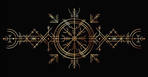 Vegvisir Was The ‘viking Compass Originally A Christian Symbol