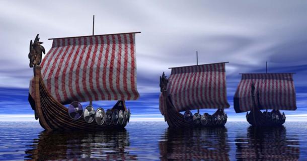 Discovery of Viking shipwreck studied by experts.