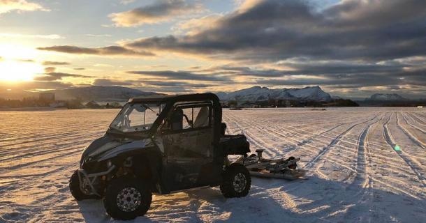 Ground-Penetrating Radar Locates Massive Viking Burial Mounds in Norway