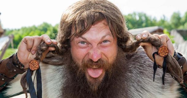 Crazy Viking face (khosrork / Adobe Stock)