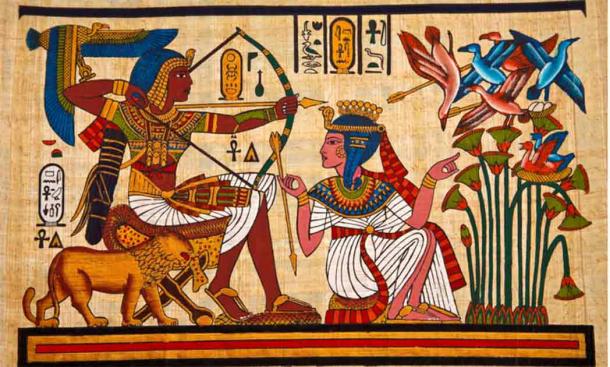 Wasabi Is Innovative ‘Green’ Solution for Preserving Ancient Papyrus