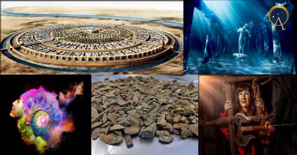 Weekly Wrap Up - Witch Trials, Tunisian Atlantis & Hallucinogenic Tea!