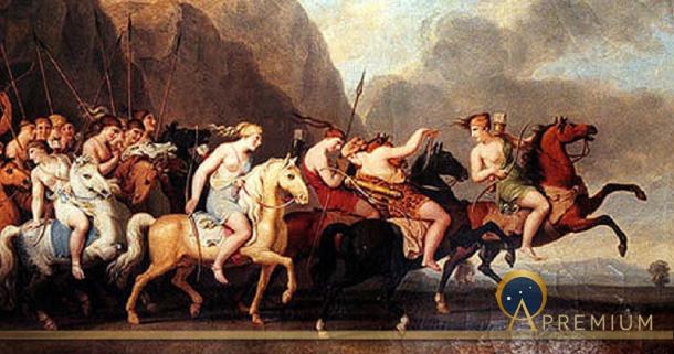 Wonder Woman And The Myth Of The Mighty Amazons