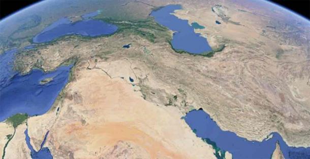 Persian Plateau, the most likely place where the ancestors of all present-day non-Africans lived for the 20,000 years that followed their migration Out of Africa. Source: Vallini et al/Nature