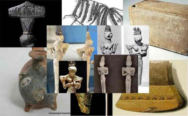 10 amazing artifacts of the ancient world. Source: National Museum of Denmark, Public Domain, University of Birmingham, The James ossuary was on display at the Royal Ontario Museum from November 15, 2002, to January 5, 2003/CC0, Osama Shukir Muhammed Amin FRCP / CC BY-SA 4.0