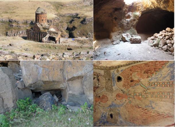 Secret underground tunnels of ancient Mesopotamian cult - Ani ruins