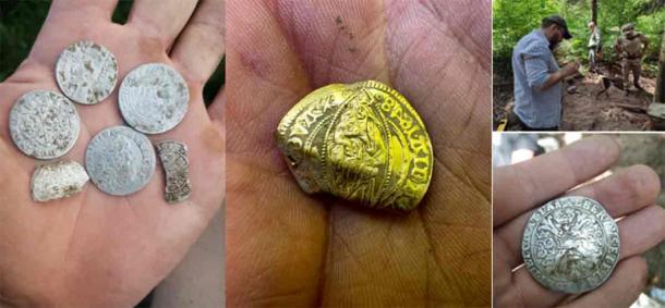 Coin Hoard Found Near Mountain Hideaway of 18th Century Polish Conman