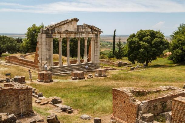 Ruins of Apollonia, Albania