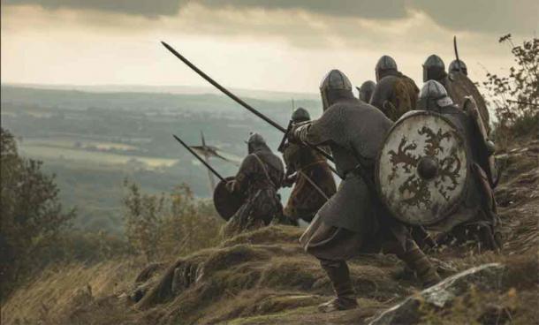 Norman Victory: An Iconic Scene from the Battle of Hastings. Source: Mr. Bolota/Adobe Stock