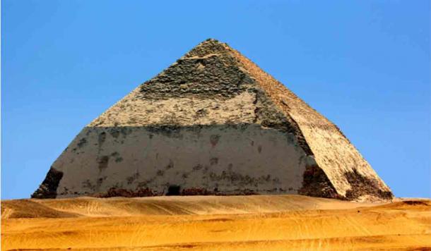 The Bent Pyramid in Dahshur, Egypt. Source: WitR/Adobe Stock