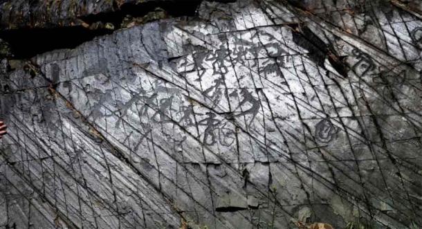4,000-Year-Old Petroglyphs Discovered on Rock Outcropping in Kazakhstan
