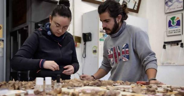 Prehistoric Catalonia Burial Cave Reveals Over 7‚000 Human Remains