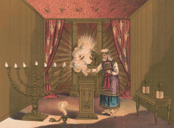Researchers say priests included cannabis in their religious ceremonies in Judah 2,700 years ago. Source: Public Domain