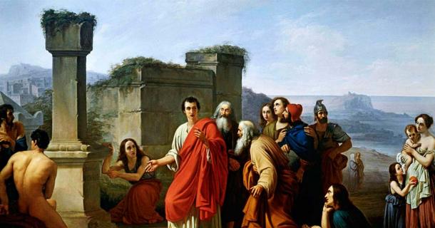 Cicero and the Forgotten Tomb of Archimedes
