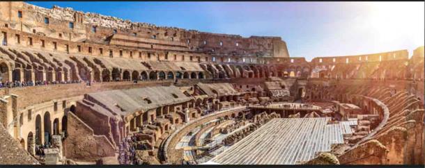 Roman Colosseum, Rome, Italy. Source: Sergey Yarochkin/Adobe Stock
