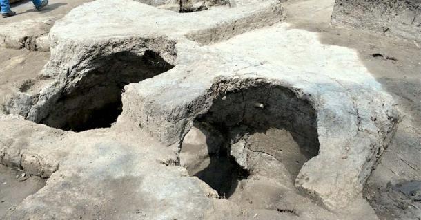 Artifact Laden Pre-Hispanic, Pre-Volcanic Tombs Excavated in Mexico
