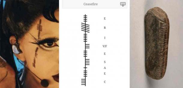 Ogham Script Not Only Found on Eurovision Contestants Bambie Thug