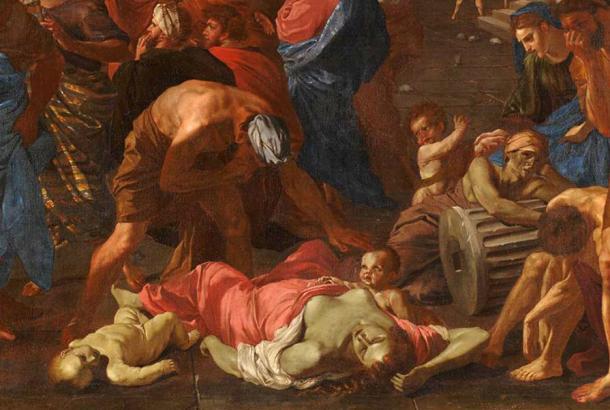 Deadly Plague Epidemic Painting
