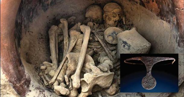 Female Ruler Sporting Rare Diadem Unearthed at Bronze Age Palace