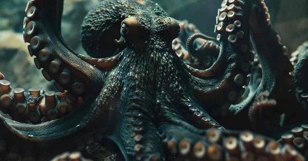 Before the Era of Dinosaurs‚ There Was a Ten-Legged Octopus
