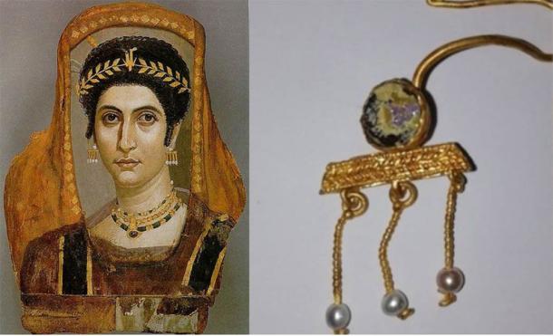 Earring Unearthed In Bulgaria Matches Those In Multiple Mummy Portraits