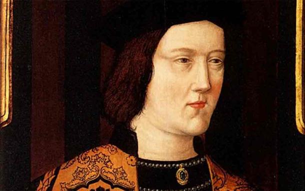Posthumous portrait of King Edward IV from original circa 1470-1475. Source: Public Domain