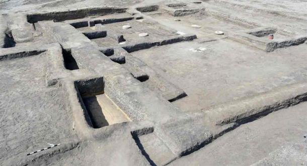3,500-Year-Old Egyptian Royal Retreat Found in the Sinai Desert