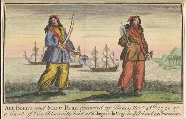 The Exploits of Eight Notorious Pirates (Video)