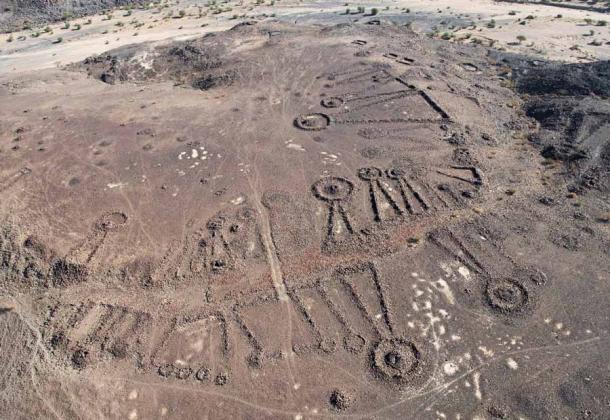 An amazing new study has charted the funerary avenues across northwestern Saudi Arabia using satellite images, aerial photography and more! Source: Royal Commission for AlUla