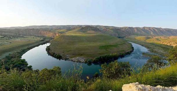 The Tigris River in Êlih-Hafizbiniyan. Source: CC BY-SA 3.0