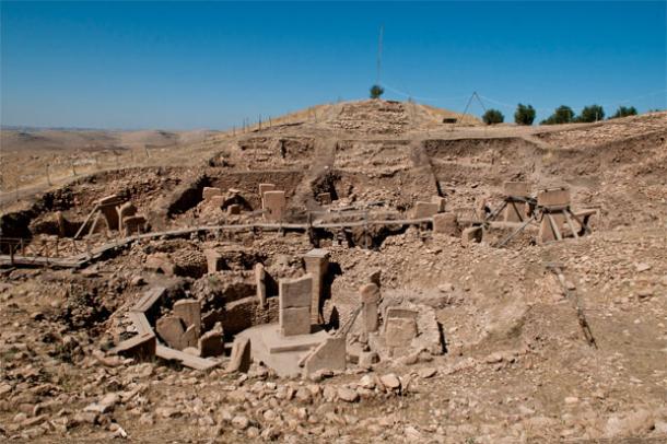 Archaeologists find 12,000-year-old pictograph at Gobeklitepe