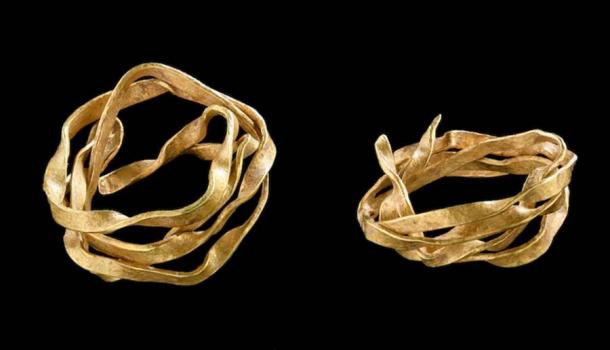 Valuable Gold Ornament Found in Early Bronze Age Burial, Germany